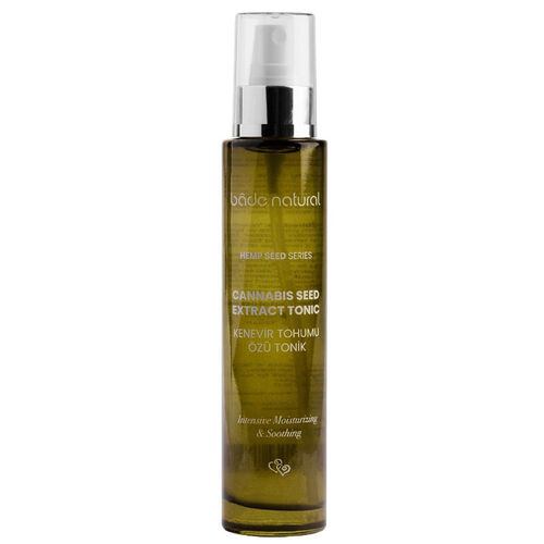 Bade Natural Hemp Seed Tonic - 100ml Nourishing Formula