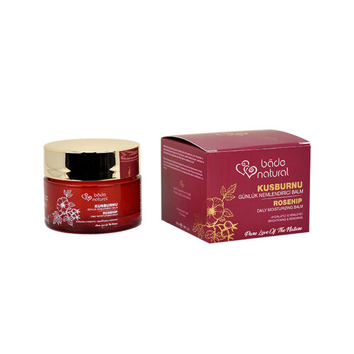 Bade Natural Rosehip Daily Moisturizing Balm 50ml - Hydrating Care