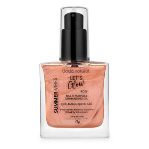 Bade Natural Let's Glow Rose Shimmer Oil - 50ml Moisturizer