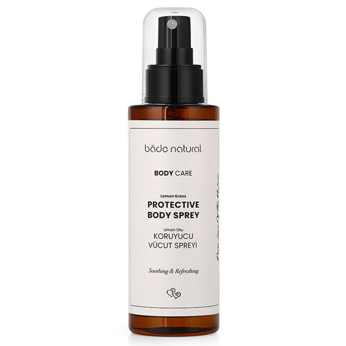 Bade Natural Pure Defense Lemongrass Body Spray 100ml