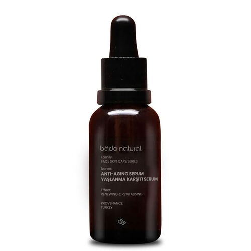 Bade Natural Anti-Aging Serum 30ml - Youthful Skin Solution
