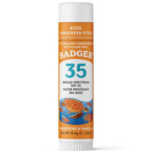 Badger Clear Zinc Children's Sunscreen Stick SPF 35 - 18.4g