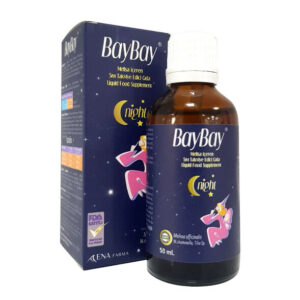 Успокаивающие капли для сна Baybay Melissa Night Drops 50 мл