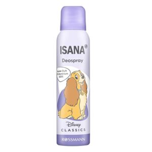 Isana Disney Susi Vegan Deodorant Spray 150ml - Floral Freshness