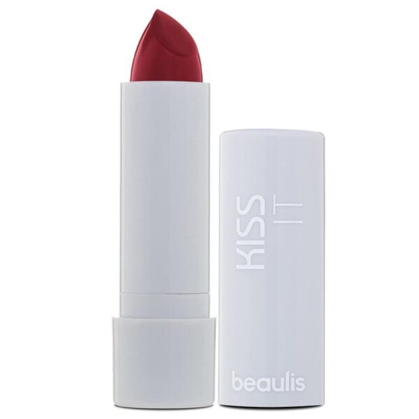 Beaulis Kiss It Matte Lipstick 317 Chilli - Long-Lasting Bold Color