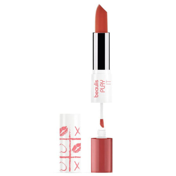 Beaulis Play It Double Sided Lipstick 533 Pink Lift Duo