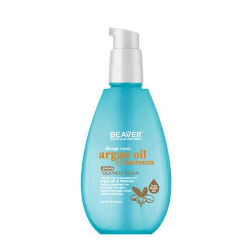 Beaver Moroccan Argan Oil Hair Care Serum 150ml - Nourishing Shine