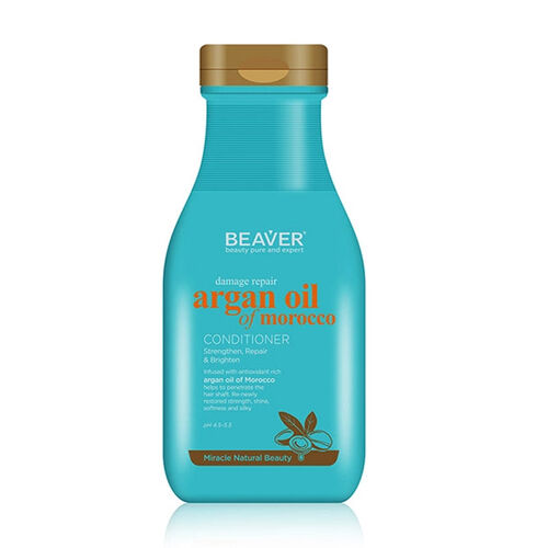 Beaver Argan Oil Hair Care Cream 350ml - Nourishing & Moisturizing