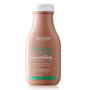 Beaver Brazilian Keratin Smoothing Shampoo 350ml - Frizz Control