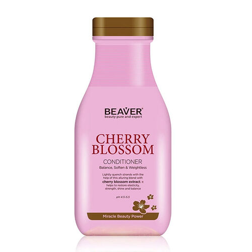 Beaver Cherry Blossom Hair Care Cream - 350ml Moisturizer