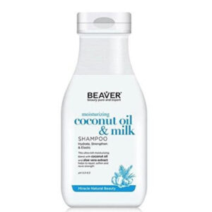 Beaver Coconut Oil Quinoa Moisturizing Shampoo 350ml - Hydrating Cleanse