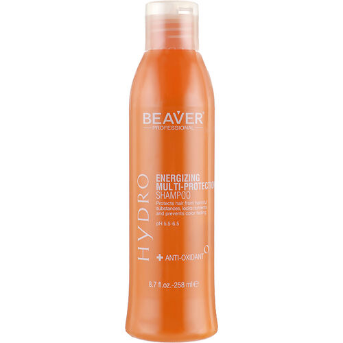 Beaver Energizing Antioxidant Multi-Protection Shampoo 258ml