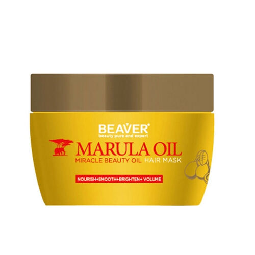 Beaver Marula Oil Hair Mask 250ml - Deep Moisture & Repair