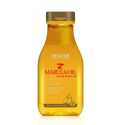 Beaver Marula Oil Shampoo 350ml - Nourishing & Hydrating Formula