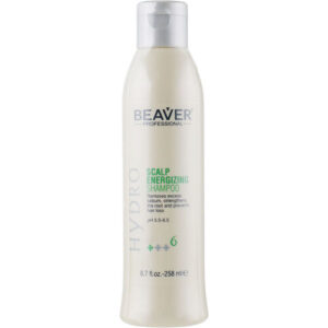 Beaver Energizing Scalp Shampoo - 258ml for Healthy Hair