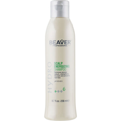 Beaver Energizing Scalp Shampoo - 258ml for Healthy Hair