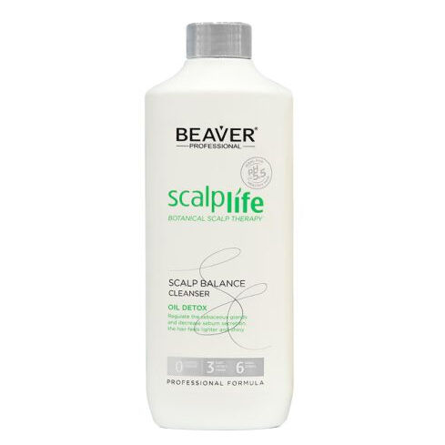 Beaver Scalplife Balance Cleanser 298ml - Nourishing Hair Care