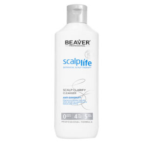 Beaver Scalplife Anti-Dandruff Shampoo - Scalp Cleanser 298ml