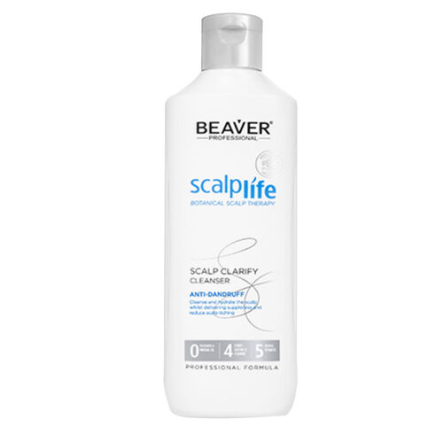 Beaver Scalplife Anti-Dandruff Shampoo - Scalp Cleanser 298ml