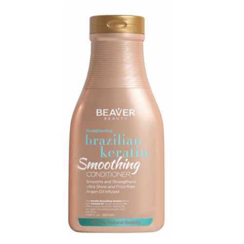 Beaver Coconut Oil & Keratin Hair Cream - 350ml Straightener