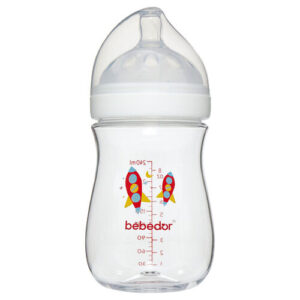 Bebedor Tritan Baby Bottle 240ml for 6+ Months – Safe & Durable