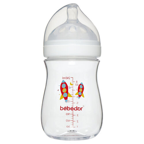 Bebedor Tritan Baby Bottle 240ml for 6+ Months – Safe & Durable