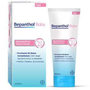 Bepanthol Baby Moisturizing Cream 200ml - Nourishing Hydration