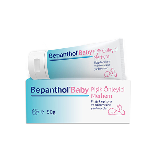 Bepanthol Baby Anti Rash Ointment 50g - Soothing Protection