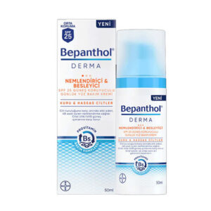 Bepanthol Derma SPF 25 Moisturizing Face Cream 50 ml