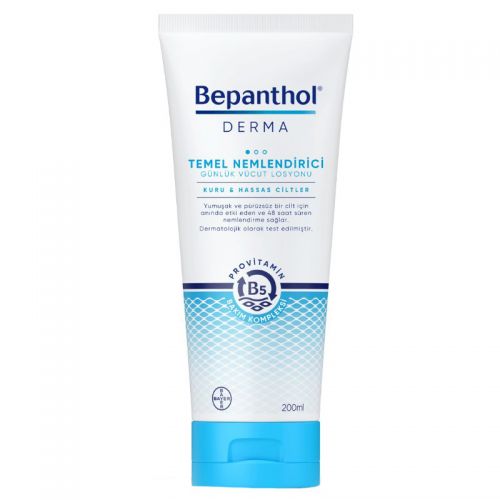 Bepanthol Derma Daily Body Lotion 200ml - Hydrating Care