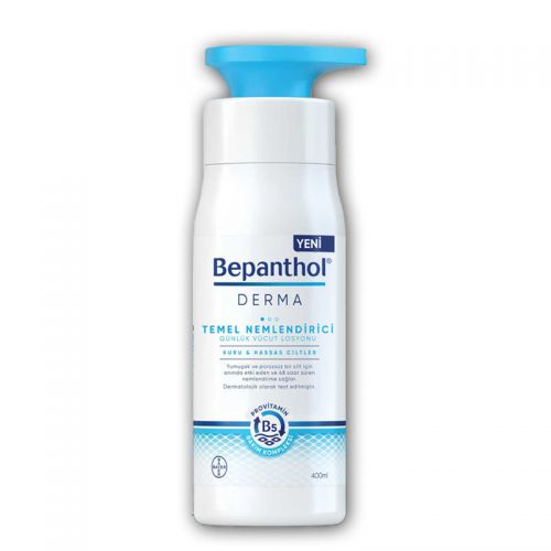 Bepanthol Derma Daily Moisturizing Lotion 400ml for Dry Skin