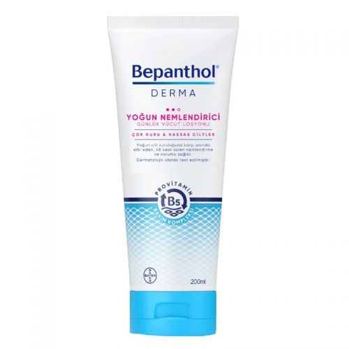 Bepanthol Derma Intense Moisturizing Lotion 200ml for Dry Skin