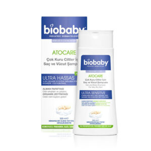 Biobaby 2-in-1 Shampoo for Dry Skin - 300ml