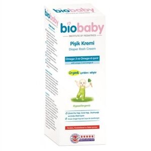 Biobaby Natural Diaper Rash Cream 75ml - Soothing Relief