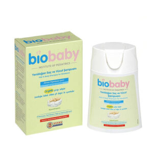 Biobaby Gentle Hair & Body Shampoo for Babies 150ml