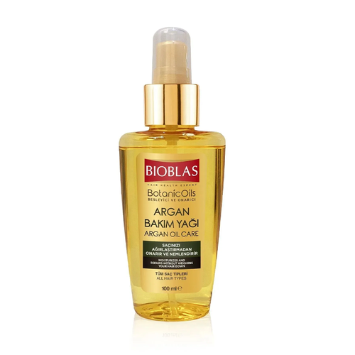 Bioblas BotanicOils Argan Oil Treatment 100ml for Hair Care