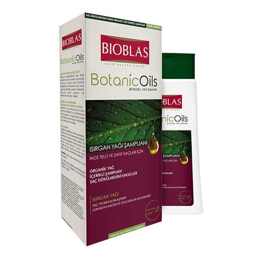 Bioblas Herbal Volume Shampoo 360ml for Fine