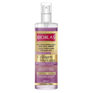 Bioblas 200ml Collagen & Keratin Liquid Hair Cream