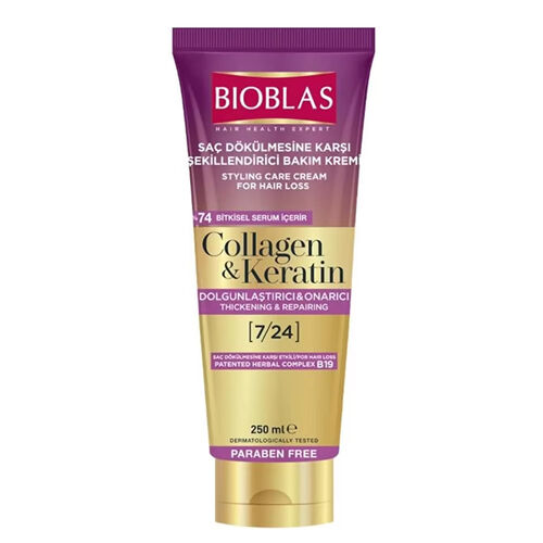 Bioblas Anti-Hair Loss Styling Cream 150 ml - Prevent Hair Thinning