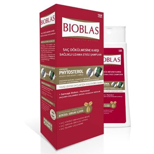 Bioblas Anti-Hair Loss Shampoo 360ml - Strengthens & Protects