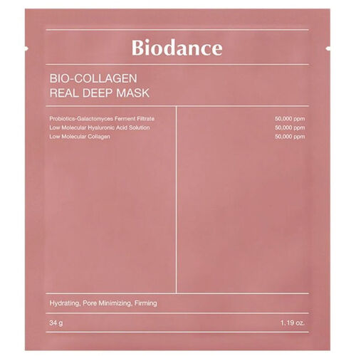 Biodance Bio Collagen Deep Face Mask - 34g Hydrating Treatment