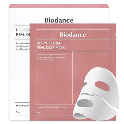 Biodance Bio Collagen Deep Face Mask - 4 Pieces