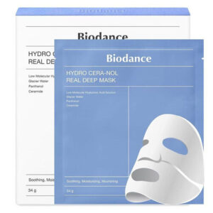 Biodance Hydro Cera-nol Deep Face Mask Set - 4 Pieces