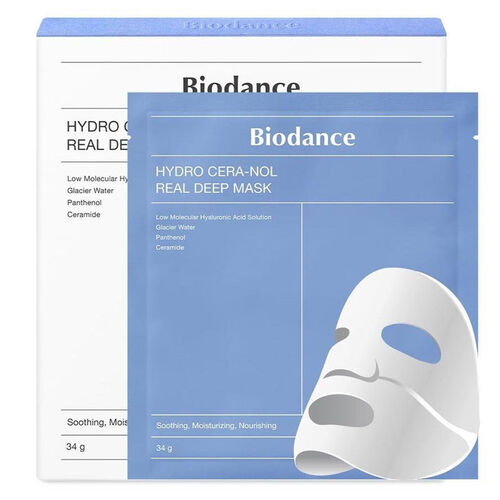 Biodance Hydro Cera-nol Deep Face Mask Set - 4 Pieces