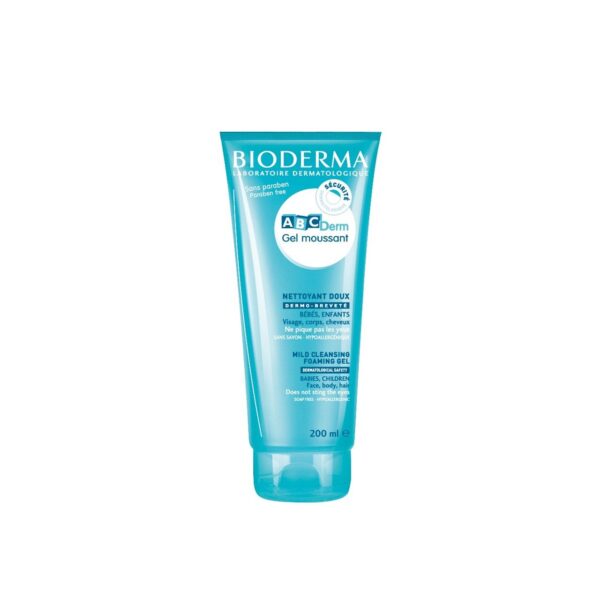 Bioderma Abcderm Foaming Cleanser 200ml for Baby's Skin