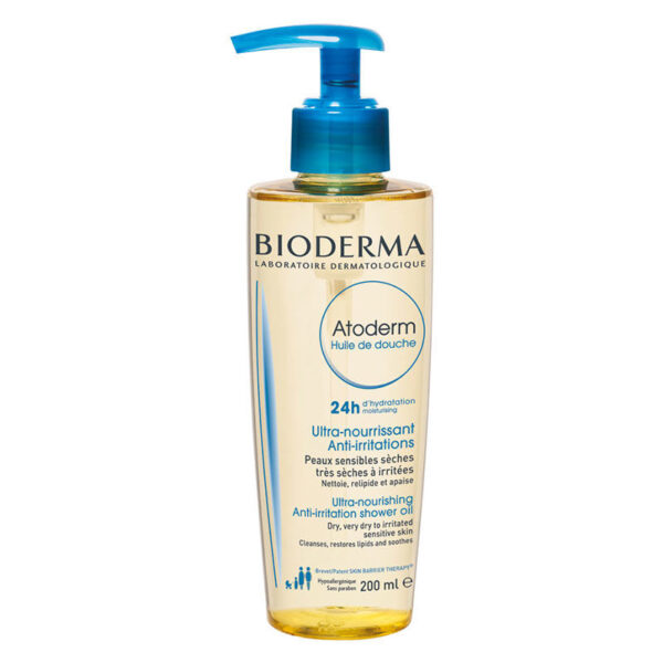 Bioderma Atoderm 24h Nourishing Shower Oil 200ml