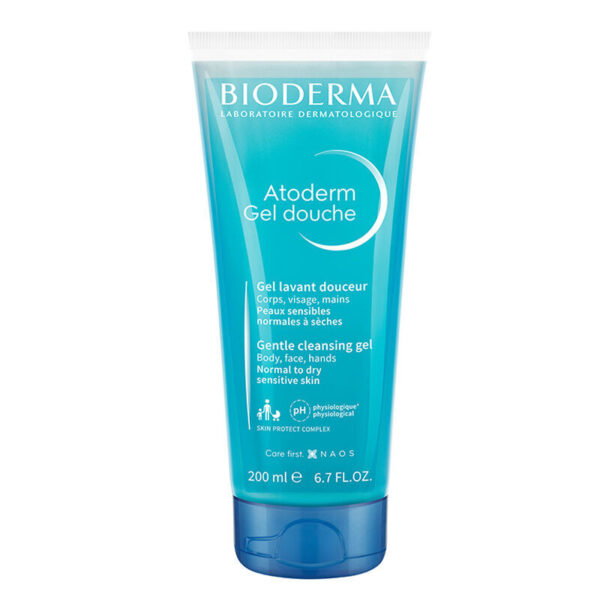 Bioderma Atoderm Gentle Shower Gel 200ml - Hydrating Cleanser