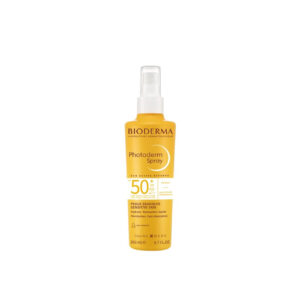 Спрей для загара Bioderma Photoderm SPF50+ водостойкий с защитой кожи
