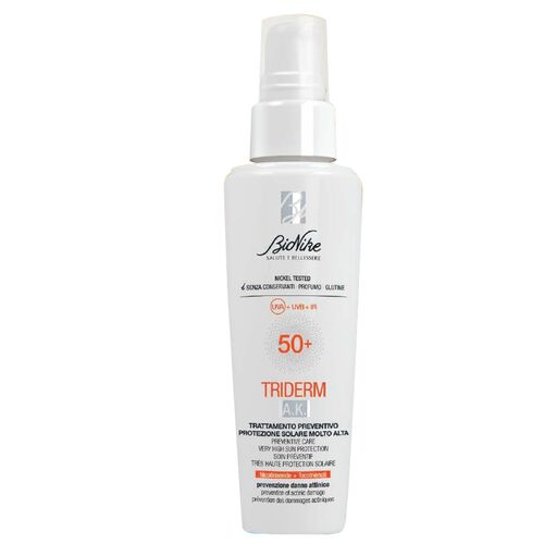 بيو نيك تريدرم أ.ك. واقي شمس SPF 50+ 50 مل - حماية مقاومة للماء