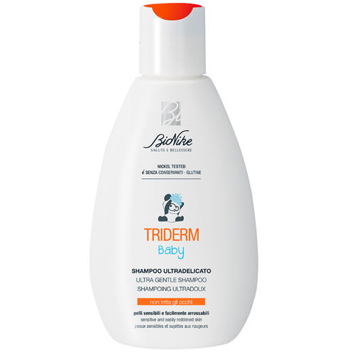Bionike Triderm Baby Shampoo For Babies And Children 200 ml